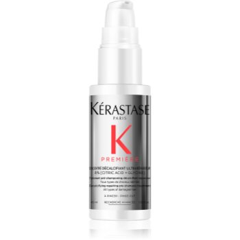 Kérastase Première Concentré Décalcifiant Ultra-Réparateur tratament pre-sampon pentru par deteriorat - imagine 2
